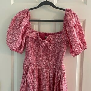 Pink Abercrombie and Fitch Dress